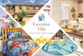 Large Executive Villa Near Disney with Game Room